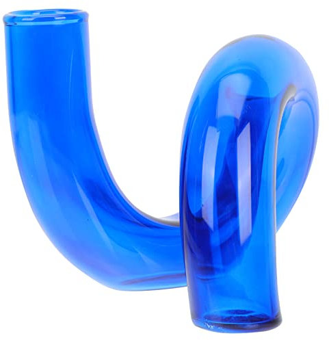 Zerodeko Nordische Glasvase Für Hydrokultur Dekorative Blumenvase Für Wohnzimmer Und Büro Multifunktionales Schreibtischgefüg Für Künstliche Und Natürliche Pflanzen