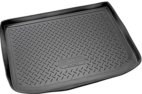 Recambo Kofferraumwanne Gummi Mercedes A-Klasse | 2004-2008 | passgenau | Passgenau per 3D-Scan | Tiefer Rand stoppt jedes Auslaufen sicher | TPE Gummi – flexibel, geruchsneutral & langlebig