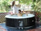AQUAZENDO Spa Gonflable Rond Bulles 6 Places