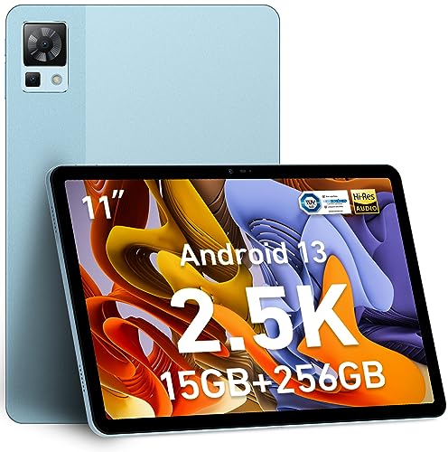 DOOGEE T30PRO Tablet 11 Zoll, Helio G99 Octa-Core 15(8+7) GB+256GB (2TB TF), 8580mAh/33W, 2560x1600 FHD+, 20MP Dual SIM 4G LTE +5G WiFi Tablet PC Widevine L1 mit Hülle
