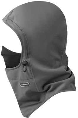 SEALSKINZ | Beetley | Waterproof All Weather Head Gaiter Hat | Extreme Outdoor Adventure Headwear | Lightweight & Breathable Grey