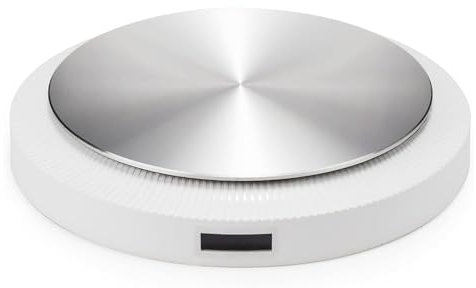 CENAP Lettori CD Portatili, Altoparlante CD Ricaricabile con Porta per Auricolari da 3,5 Mm, Batteria Integrata da 4000 mAh, Effetti Sonori Hi-Fi E Supporto Bluetooth/Vari Tipi di CD, per Auto, Casa