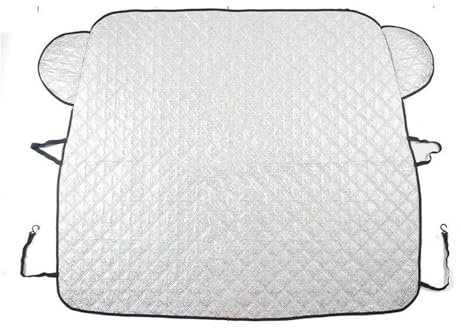 Parasol Coche Anti para BMW para X3 para G01 2022 Antinieve Escarcha Protector contra Hielo Cubierta Protectora contra Polvo Parabrisas Delantero Invierno Parasoles Parasol Paraguas Coche(Style A)