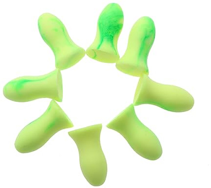 minkissy 4 Pair Sleeping Ear Plugs Noise Cancelling Plugs for Travel and Hearing Protection