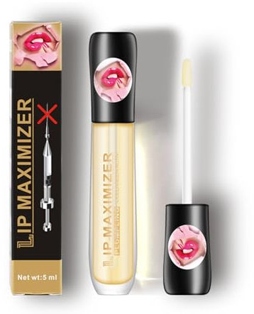 Rostblant Huile Repulpante Pearl Gloss - Baume Agrandissant Anti-Rides