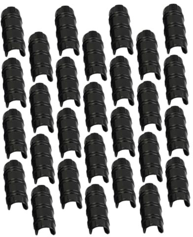 SUPVOX 30pezzi Clips Abs Per Da Ømm Fissaggio Per Pellicole e Ombreggianti e Facilità Installazione Accessorio Per e Tunnel Giardinaggio