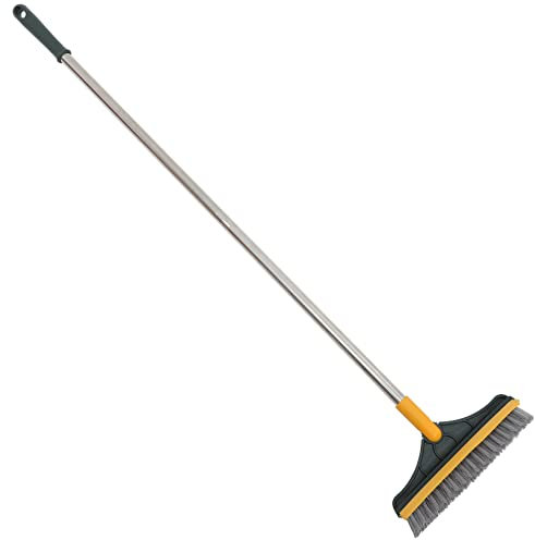 Vaguelly Per Con Spazzolone Per e Fughe Resistente e Versatile Per Garage e Usare