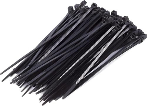 PARENCE.- Lot de 500 Colliers de Serrages en Plastique - 500 Pièces