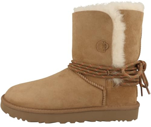 UGG, Stivali invernali da donna, marrone, 40 EU
