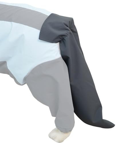 Dog Tail Cover | Waterproof Tail Cover - Rain Protection for Puppy Cloak - For Small Medium Large Breeds Outdoor Walks Beach Garden
