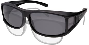 Überzieh-Sonnenbrille Classic, Herren, Polarisiert, mit Seitenfenster