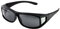 ActiveSol Überzieh-Sonnenbrille Classic, Herren, Polarisiert, mit Seitenfenster