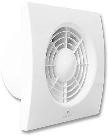 QS90 di Aerauliqa 003171 - Aspirador axial (diámetro 90 mm, 8 W, 60 m3/h)