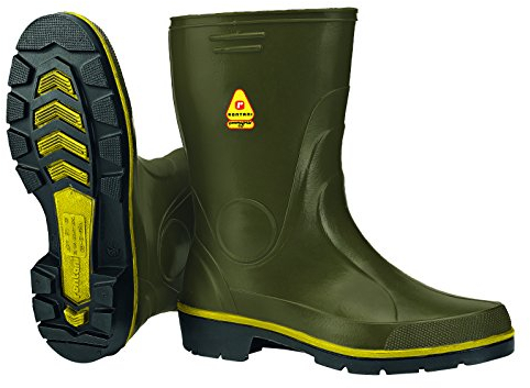 Spiral unisex bondgård arbetsstövel, Grön Oliv 46-43 EU