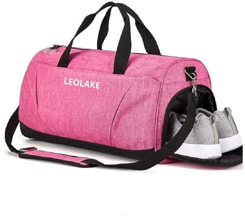 Boost Unisex - Erwachsene Sport Sporttasche mit Wet-Taschen und Schuhe Compartment rosa