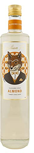 William Fox Sirope de almendras Premium 75cl