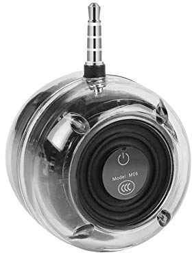 Zerone Tragbarer -Lautsprecher, 240 H-Standby-3,5-mm-Audiobuchse und Micro-USB-Handy-Lautsprecher für //Tablet/Laptop