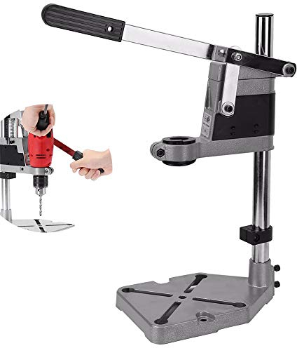 JHYM Benchtop Drill Pressestand Werkzeug, 2020 Uprated Universal-Tischklemme, Werkbank-Reparatur-Werkzeug Clamp, 2,4 Zoll Bohrtiefe - für Drilling Perpendicular und abgewinkelt Holes