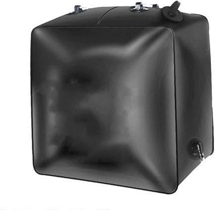 Wasserbeutel 40l mit Hahn Solar-Wasserspeicherbeutel Aus PVC für Außendusche mit PVC-Schlauch, Nylonseil Zum Baden Im Innen- und Außenbereich