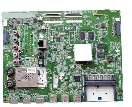 Accesorios For Placa Base De TV LCD, Compatibles con LG, EAX65384003 (1.2), EAX65384004 (1.5), 42LB650V, 42LB658V, 47LB650V, 47LB656V, 50LB650V, 55LB670V. Repuestos For Placa Base.