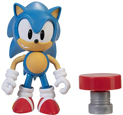 Sonic The Hedgehog - Personaggi Sonic, Multicolore, 40699