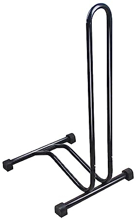 INION MHBS01 - Fahrradständer Fahrradhalter Montageständer Fahrrad Bike Ständer für Fahrräder mit Reifenbreite bis 29 Zoll und ca. 5 cm Breite