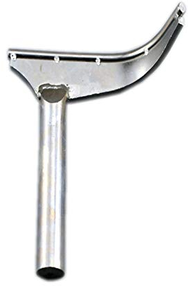 Support d'outil pour tour à bois Outils de tournage courbés de forme spéciale pour le travail du bois (A)
