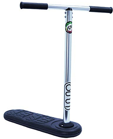 Indo XL Trampolin Stunt-Scooter H=72cm Freestyle Trick Tret Roller Indor Trainer + Fantic26 Sticker