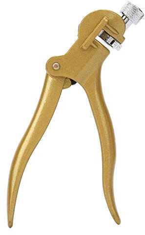 Tiiyee Saw Set Plier Tool, Pliers Woodwork Hand Tools Blade Sawtooth Sawset Puller Zinc Alloy and Copper Alloy DIY Accessories Tooth Carpentry Tool Plier Setting for Woodworking