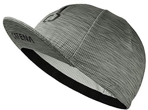 CATENA Gorra de Ciclismo para Hombres y Mujeres, Transpirable Que Absorbe el Sudor, Gorra para Debajo del Casco para Andar en Bicicleta (Gris)