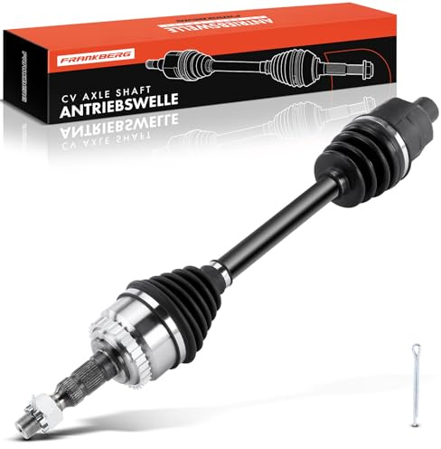 Frankberg Antriebswelle Achswelle mit ABS-Ring Vorderachse Rechts 13159534 | Kompatibel mit Combo Tour, Combo Kasten/MPV, Meriva X03, Corsa C Kasten/Hatchback X01, Corsa C X01