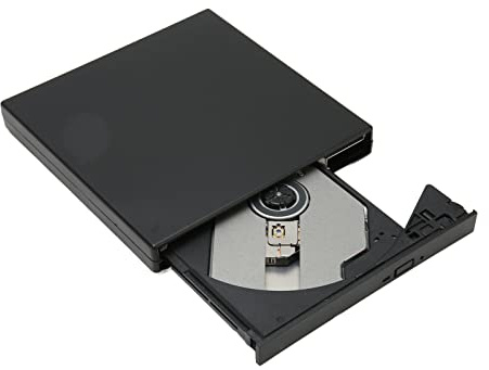 Lecteur DVD Externe, Graveur de CD USB 2.0 Haute Vitesse Résistant aux Chocs pour Ordinateur Portable