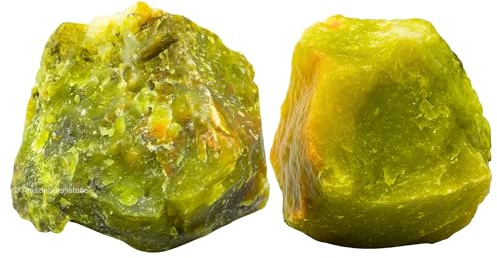 Amazing Gemstone Rohkristalle und Heilsteine, Natursteine zum Trommeln und Selbermachen (2 Stück)