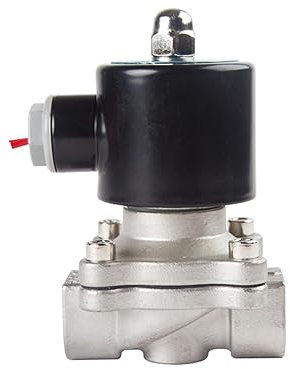 Temporizador de aspersor Electroválvula Eléctrica Inox 1/4 Y Cotización 3/8 Y Cotización 1/2 Y Cotización 3/4 Y Cotización 1 Y Cuota Normalmente Cerrada Neumática For Agua Aceite Aire Gas Temporizador