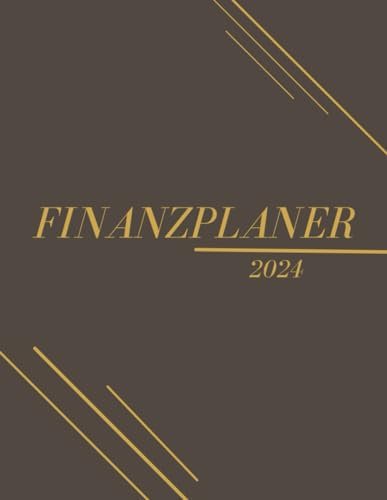Finanzplaner 2024 DIN A4, toller Design, monatliche Budget Planer, Sparziele und Spar Herausforderungen alles in einem.: Finanzplaner, Sparziele, persönliche Ziele