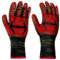 Guantes Barbacoa – Guantes Horno - Guantes Horno Cocina - Accesorios Barbacoa – Guantes para Horno Resistentes al Calor hasta 800℃ Parrilla, Certificación EN407 (BBQ, L-XL)