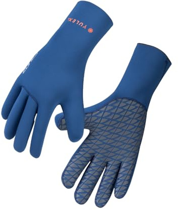ZONE3 Yulex Swim Gloves Made From Natural Rubber Designed to Provide Warmth, Perfect For Outdoor Winter Activities/Swimming, Unisex Gloves