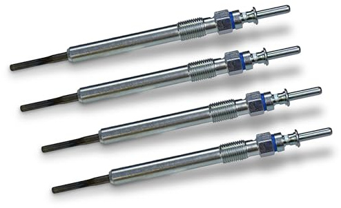 ATEC Germany 4x Glühkerze Stabglühkerze Kompatibel mit BMW 1er, 2er, 3er, 4er, 5er, 7er, X1, X2, X3, X4, MINI (F55, F56, F57, F54, F60), TOYOTA AURIS (E18), AVENSIS, RAV 4er, VERSO