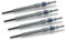 ATEC Germany 4x Glühkerze Stabglühkerze Kompatibel mit BMW 1er, 2er, 3er, 4er, 5er, 7er, X1, X2, X3, X4, MINI (F55, F56, F57, F54, F60), TOYOTA AURIS (E18), AVENSIS, RAV 4er, VERSO