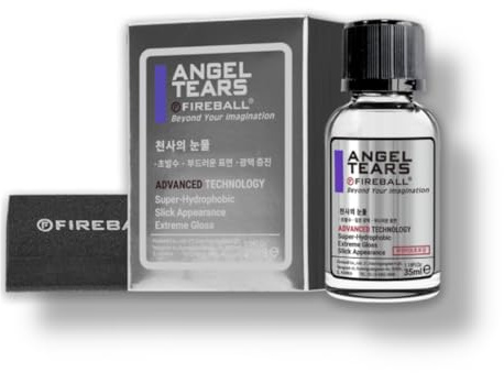 Fireball Angel Tears Keramik Beschichtung Set - Einstiegs Lack Keramik Beschichtung - SiO2 Coating - Ultra Nano Effekt