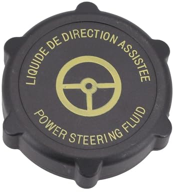 YAEGER Auto Tankdeckel Für Ford Für Focus MK3 2010-2020 Servolenkung Pumpe Öl Tank Flüssigkeit Marke Auto Tank Kappe Auto Zubehör 21x59mm 97BG3A006BA Öleinfüllverschluss