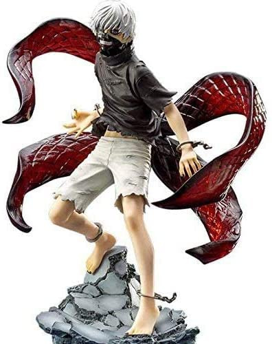 Xinnice Manga Tokyo Ghoul Figur Kaneki Ken Anime Charakter Actionfigur Modell Tokyo Ghoul Sammelbare Statue PVC Desktop Auto Deko