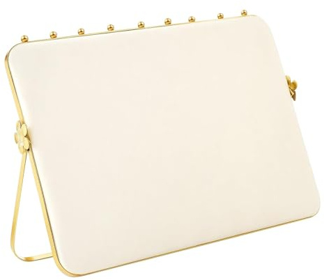 Porta Gioielli In Velluto - Supporto Per Collana Elegante, Organizzatore Di Gioielli Unico Con Velluto | Display Di Collane A Doppio Faccio, Conservazione Della Catena Di Metallo E Supporto