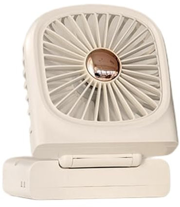 Ventilador de viajes plegable, ventilador portátil de mano - Ventilador de escritorio de pantalla digital plegable,Refrien el gadget, el soplador de enfriamiento para de escritorio de casas de dormito
