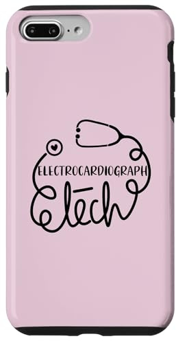 Electrocardiograph Tech EKG Technologist Technician Case for iPhone 7 Plus/8 Plus