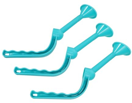 BESTonZON Gießflasche Sprinkler Kunststoff 3 Stück Langer Ausguss Kleinem Sprinkler Für Zimmerpflanzen Und Garten