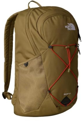 THE NORTH FACE Unisex Rodey 27L Rucksack, Cedar/Lava Red