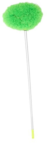 Yardenfun Plumero Reutilizable para Ventilador Extensible Limpiador Microfibra para Limpiar y Difíciles