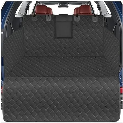 GTFRFD Kofferraumschutz mit Ladekantenschutz, für BMW X3 E83 2005-2010 Auto Kofferraum Hundedecke wasserdicht Kratzfest