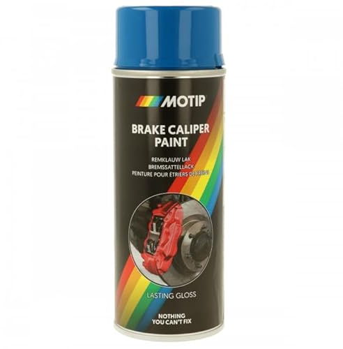 SuperGift.com 400ml, Brake Caliper Spray Paint (Blue)